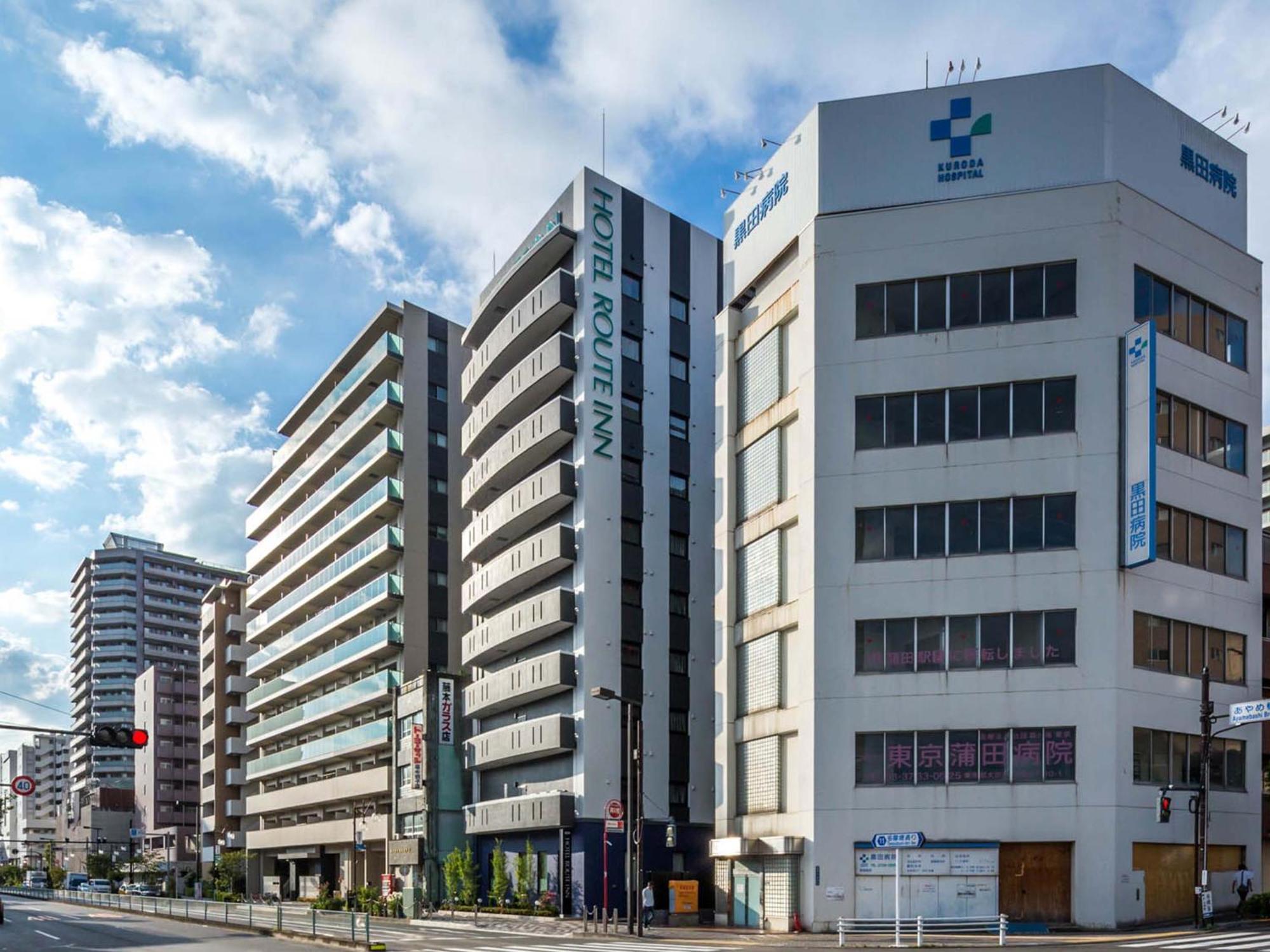 Hotel Route-Inn Tokyo Kamata -Ayamebashi-, Tokyo